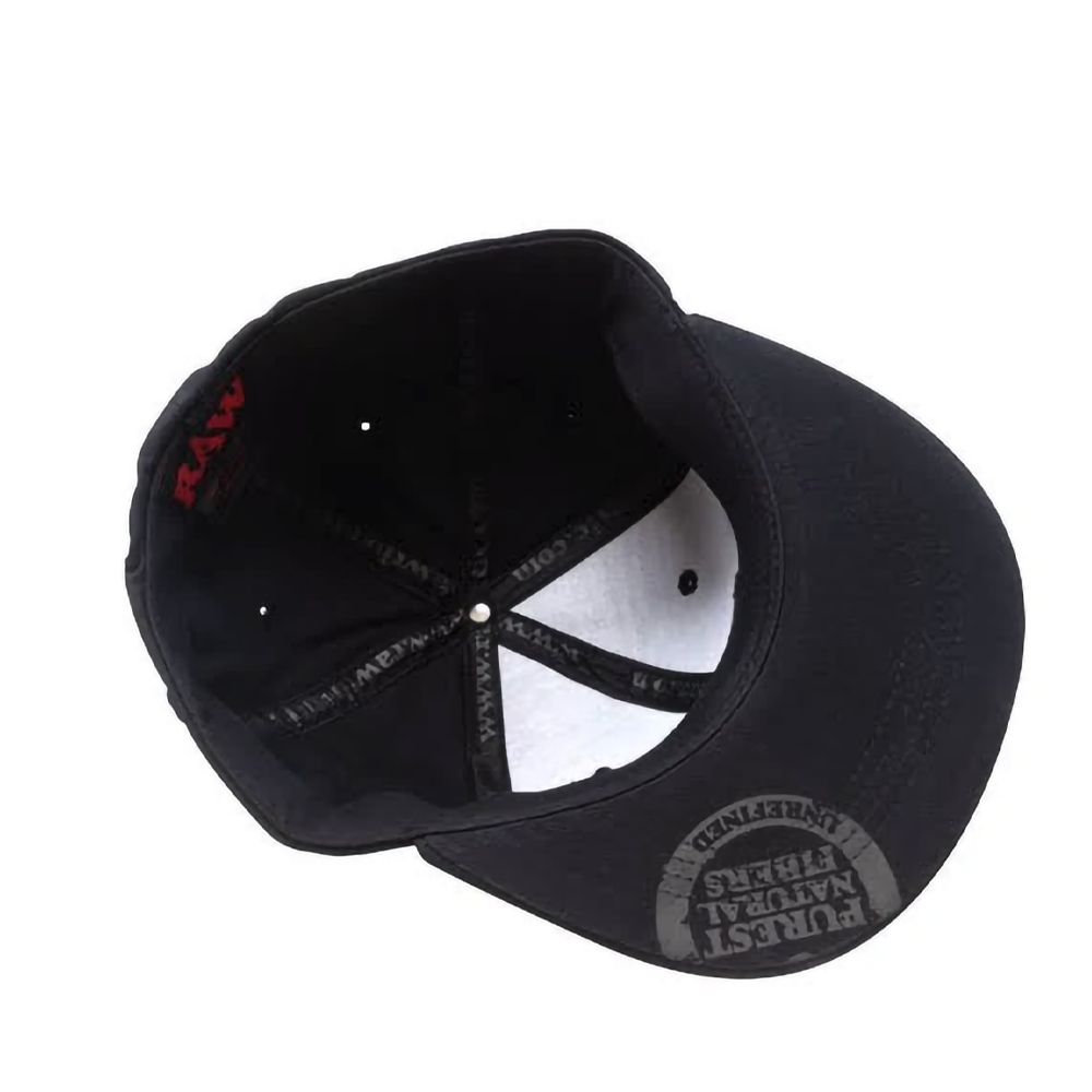 RAW FLAT BRIM FLEX FIT HAT - XLARGE
