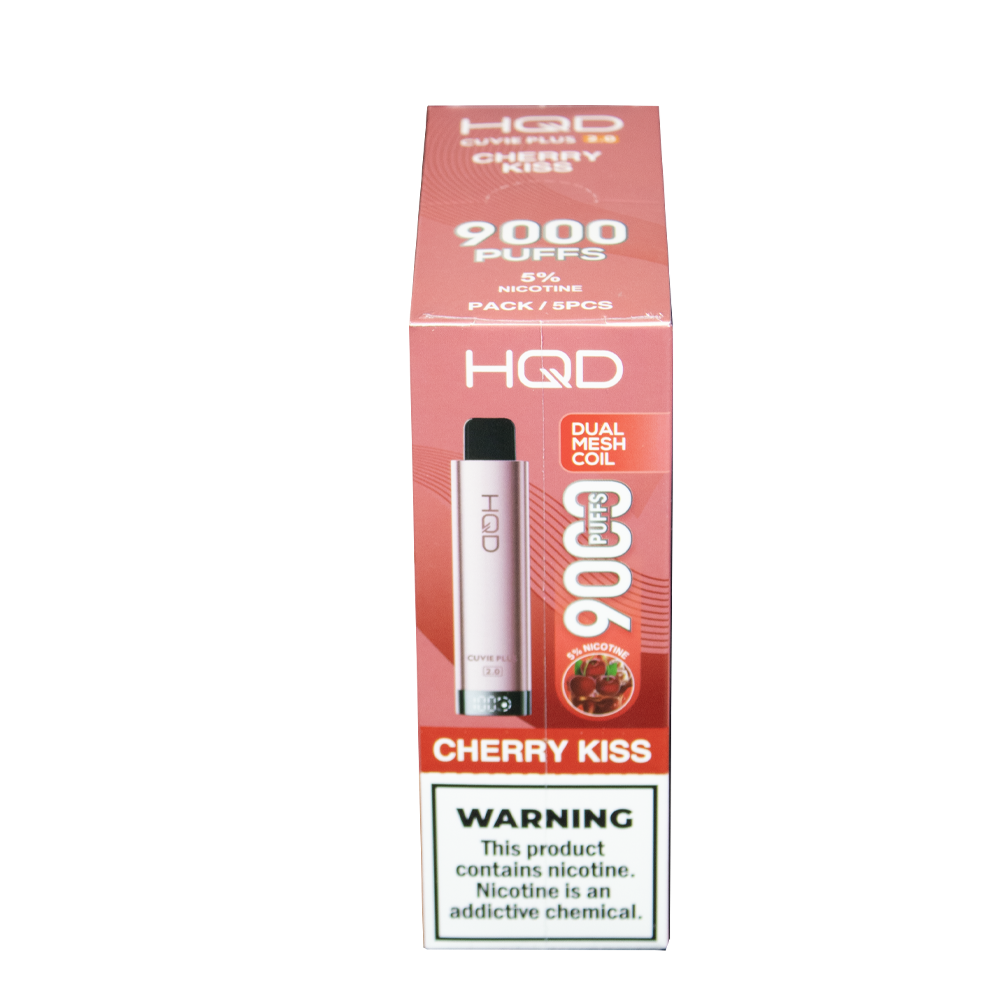 HQD CUVIE PLUS 2.0 5% DISPOSABLE - CHERRY KISS