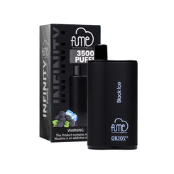 FUME INFINITY PLUS 5% SALT NIC DISPOSABLE - BLACK ICE