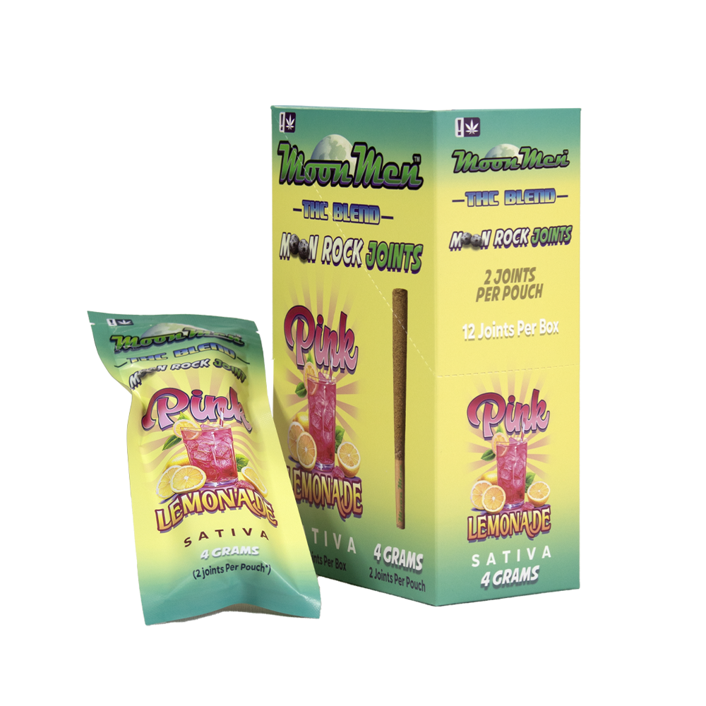 MOON MEN THC BLEND ROCK 4G JOINT SATIVA - PINK LEMONADE