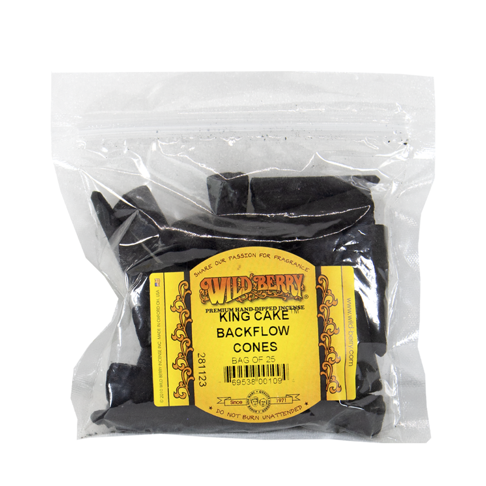 WILD BERRY INCENSE CONES- KING CAKE