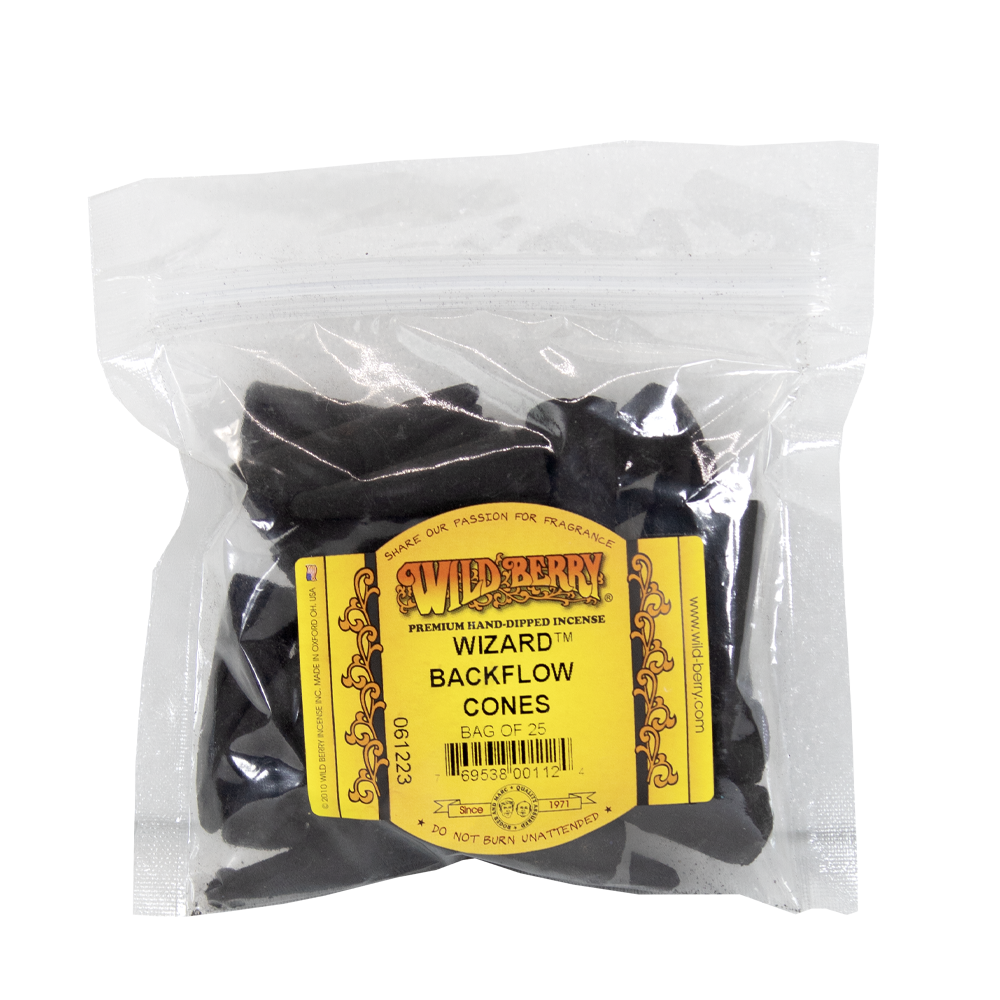 WILD BERRY INCENSE CONES- WIZARD
