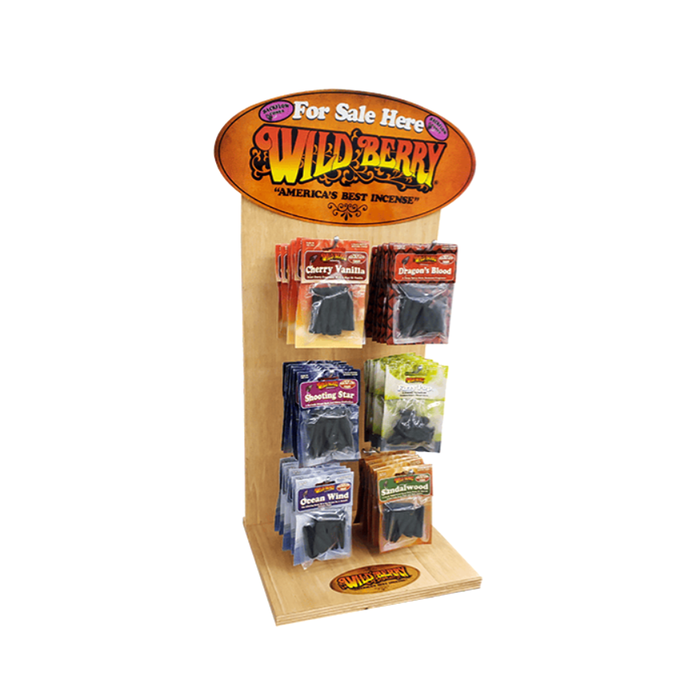 WILD BERRY PACKAGED BACKFLOW CONE KIT