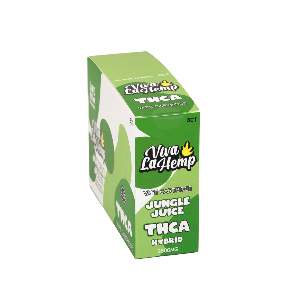 VIVA LA HEMP THCA 2500MG CARTRIDGE - JUNGLE JUICE