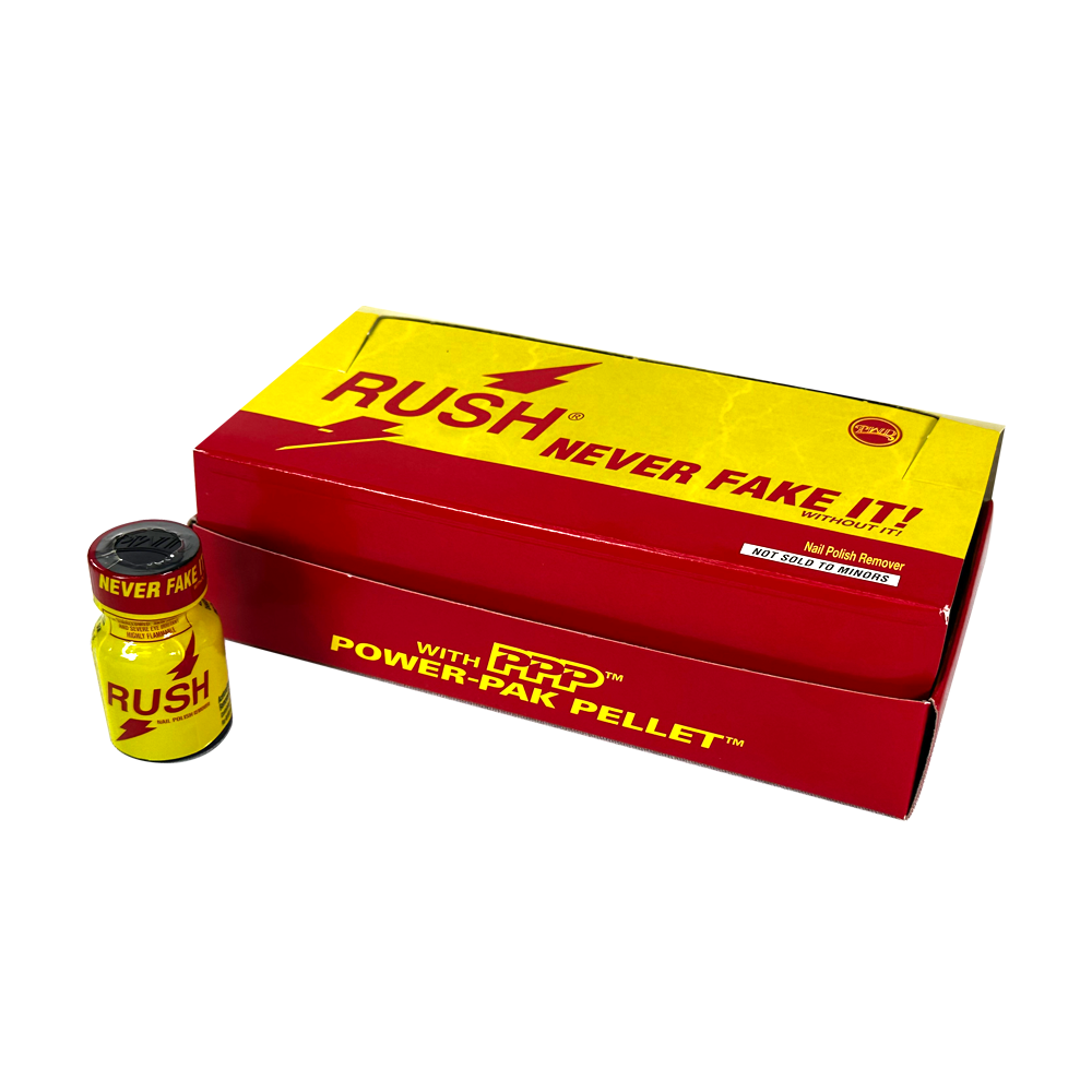RUSH NEVER FAKE IT