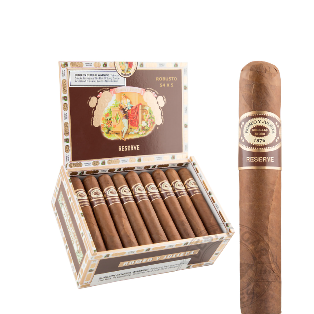 ROMEO Y JULIETA RESERVE ROBUSTO 54 X 5 CIGAR
