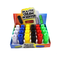 PLASTIC CREAM WHIPPER