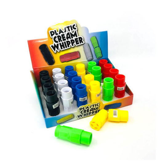 PLASTIC CREAM WHIPPER