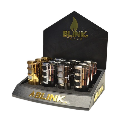 BLINK DECO CUBE TRIPLE FRAME TORCH
