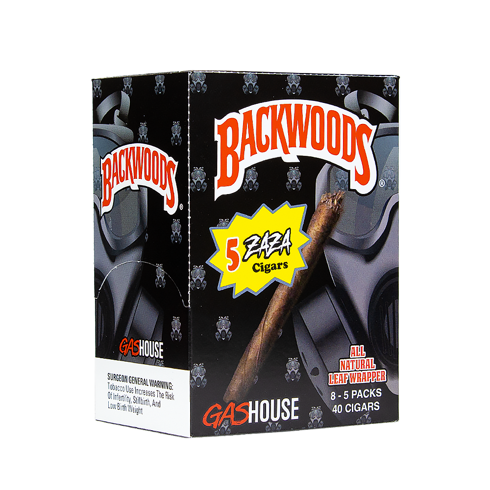 BACKWOODS 5PK -ZAZA