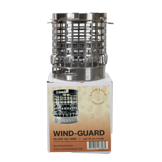 LE ORANGE WIND CAGE GUARD W/ HMD - SILVER