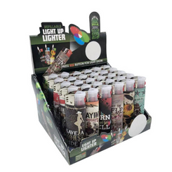 SMOKE ZILLA LIGHT UP LIGHTERS