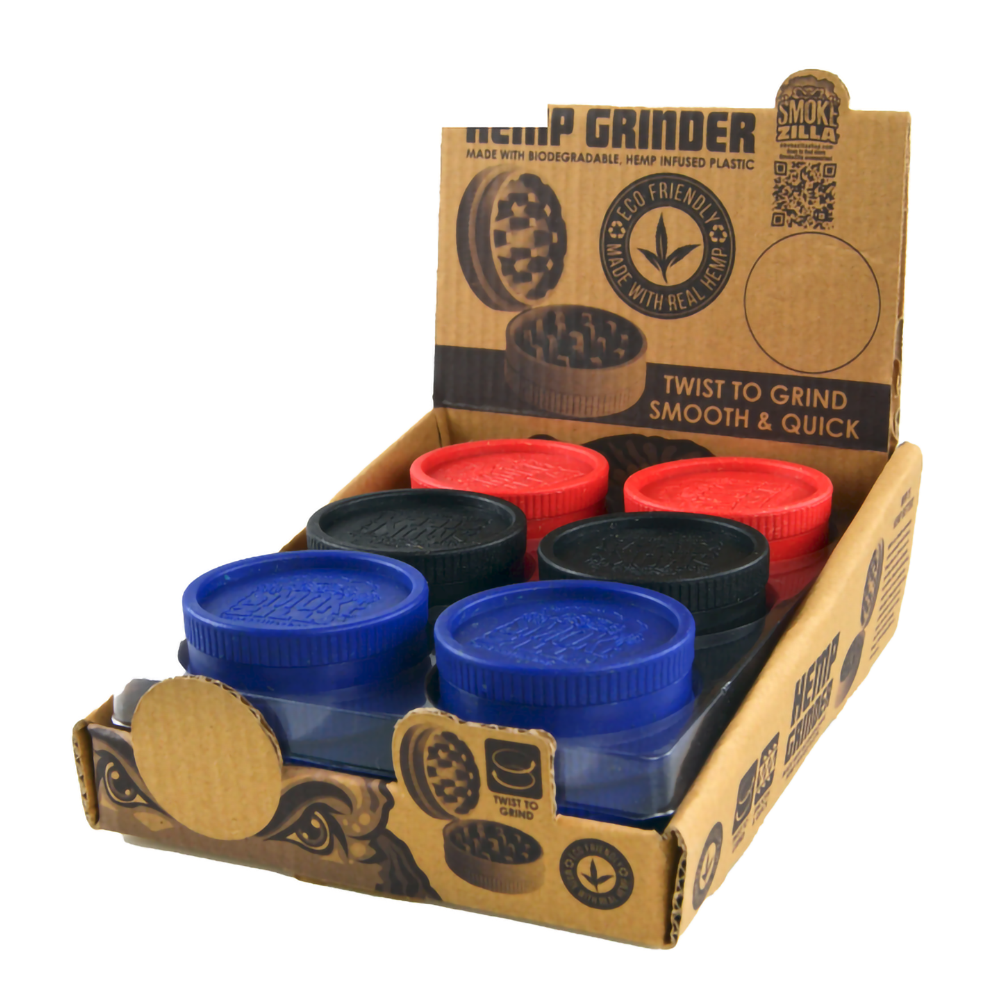 SMOKE ZILLA HEMP GRINDER