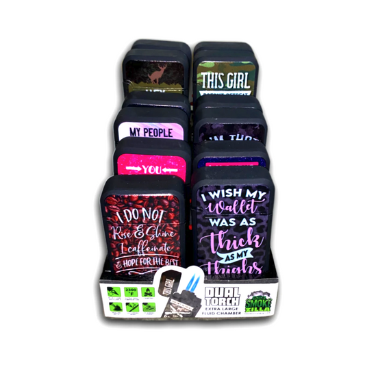 SMOKE ZILLA  DUAL TORCH LIGHTER