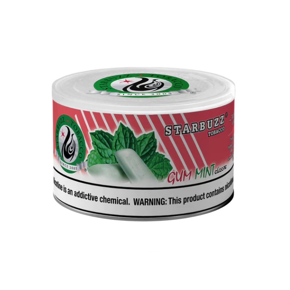 STARBUZZ CLASSIC 250G - GUM MINT