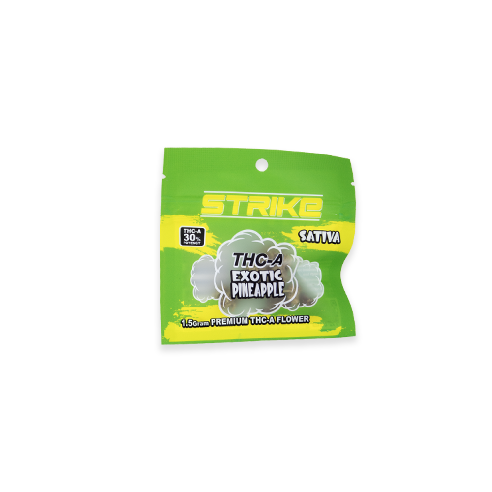 STRIKE DIAMOND THCA 1.5G FLOWER SATIVA - EXOTIC PINEAPPLE