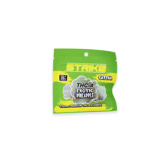 STRIKE DIAMOND THCA 1.5G FLOWER SATIVA - EXOTIC PINEAPPLE