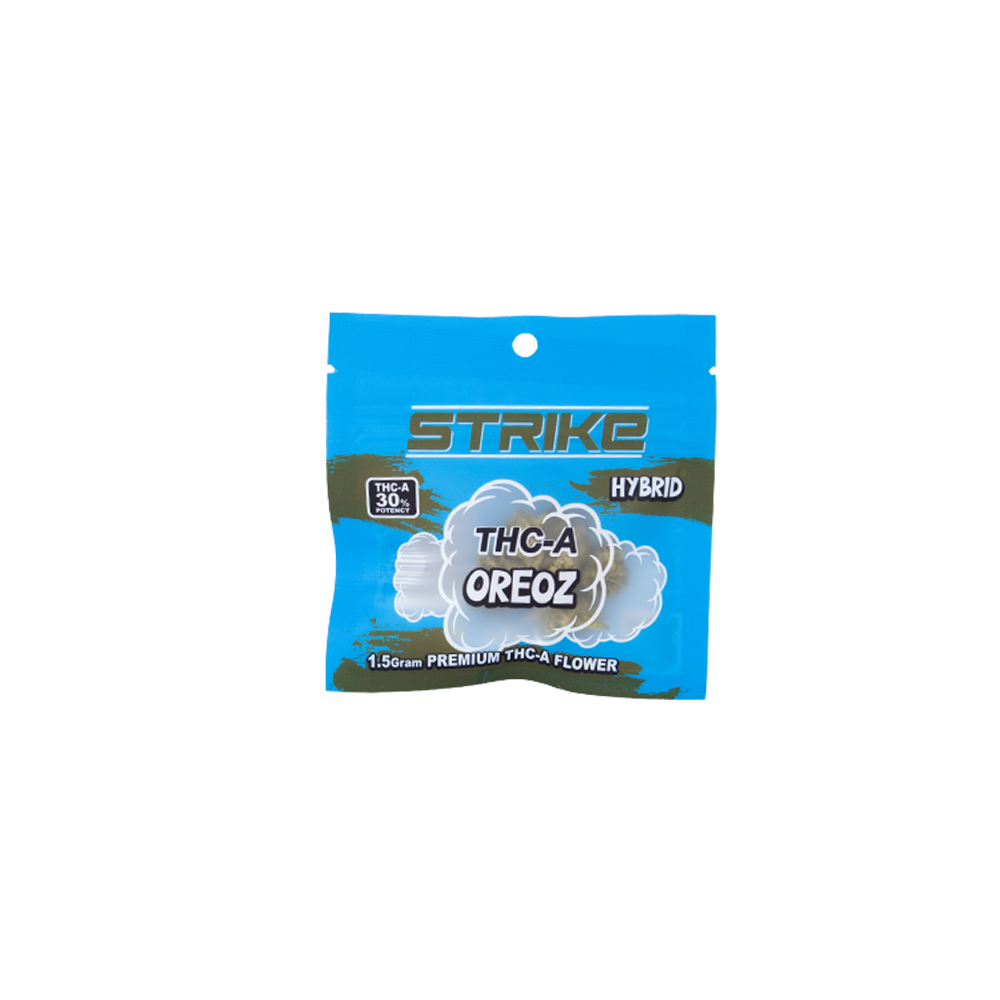 STRIKE DIAMOND THCA 1.5G FLOWER HYBRID - OREOZ