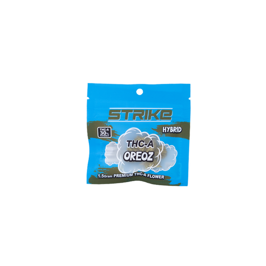 STRIKE DIAMOND THCA 1.5G FLOWER HYBRID - OREOZ