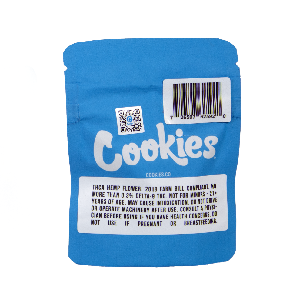 COOKIES THCA 3.5G FLOWER - BERRY PIE