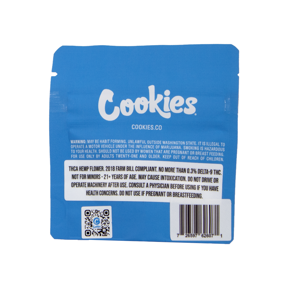 COOKIES THCA 1G FLOWER -GELATTI