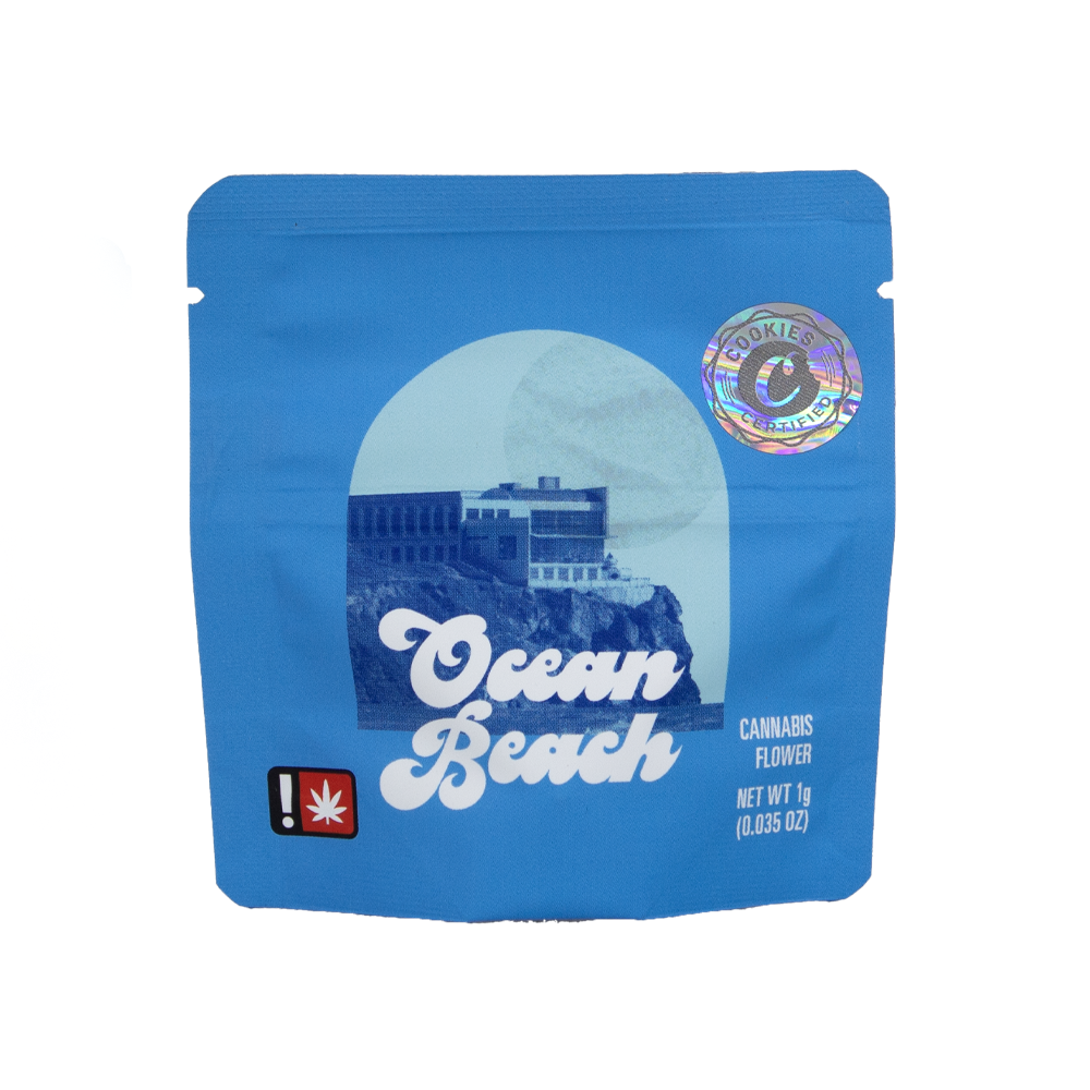 COOKIES THCA 1G FLOWER - OCEAN BEACH