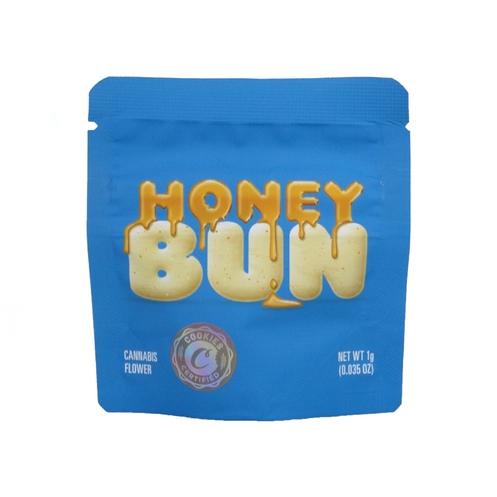 COOKIES THCA 1G FLOWER - HONEY BUN
