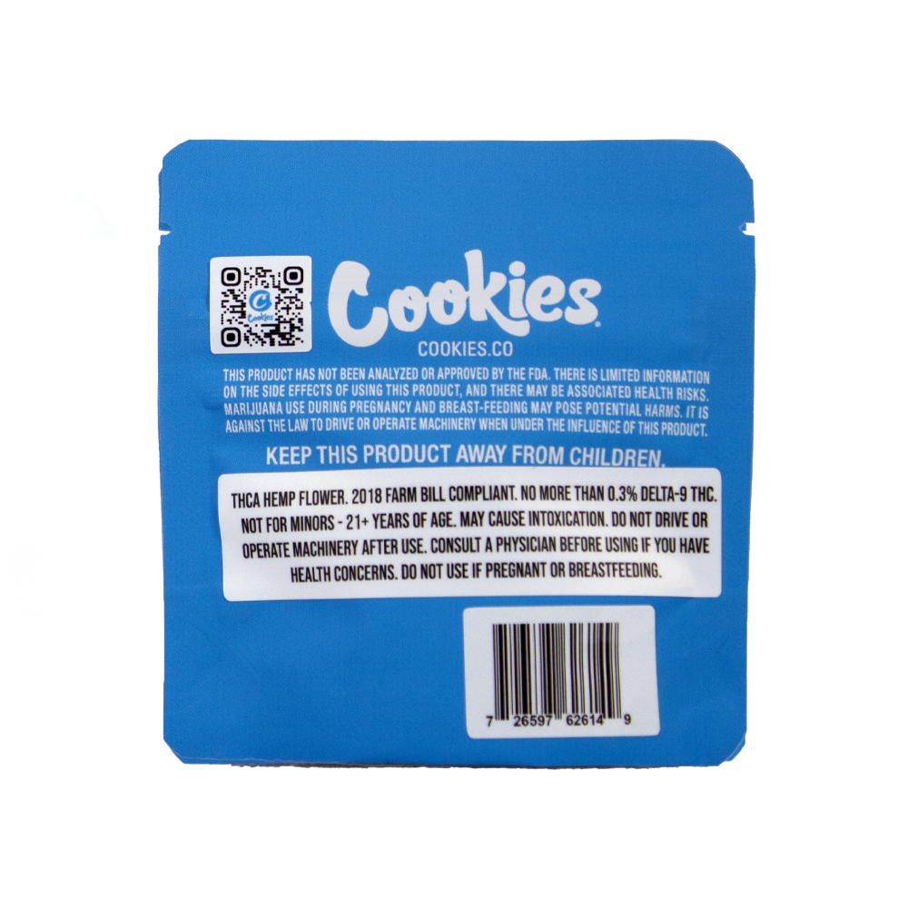 COOKIES THCA 1G FLOWER - CHEETAH PISS