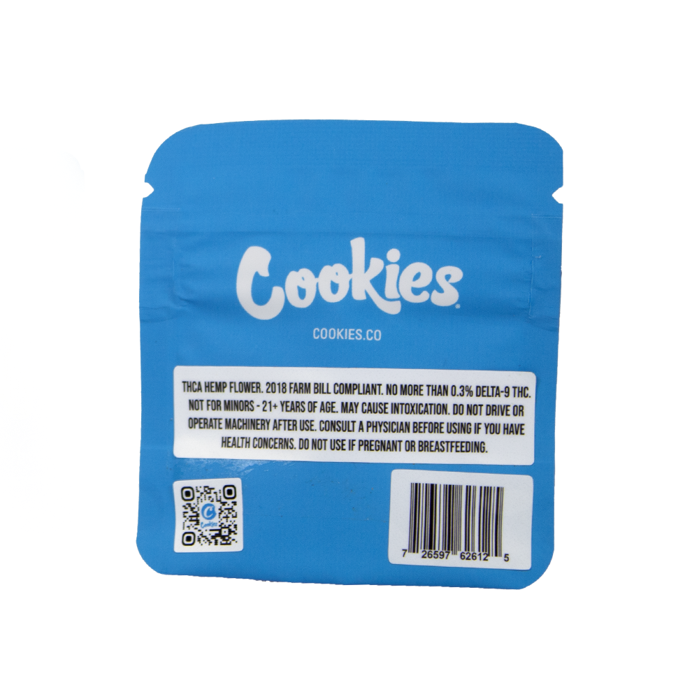 COOKIES THCA 1G FLOWER - BERRY PIE