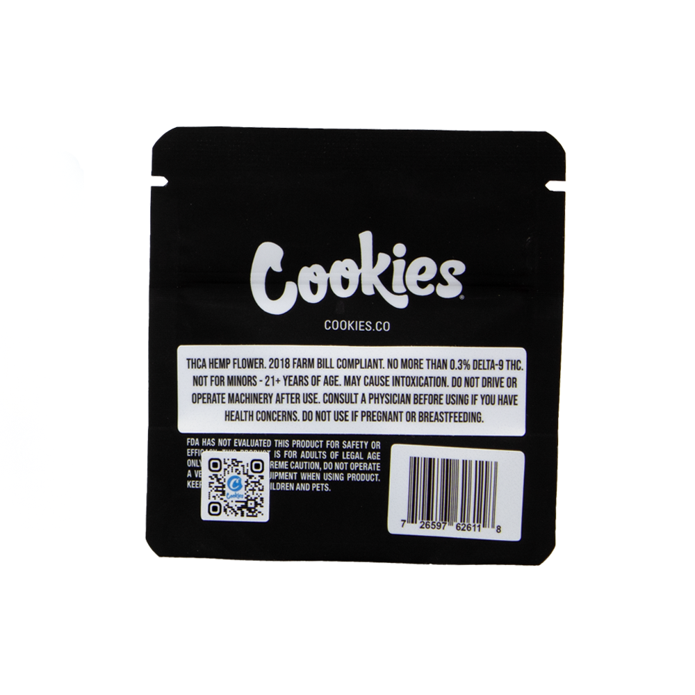 COOKIES THCA 1G FLOWER - FISH SCALE