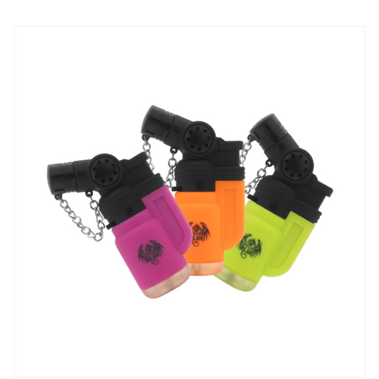 SPECIAL BLUE MINI RUBBER 2.0 LIGHTER- 20CT/ DISPLAY