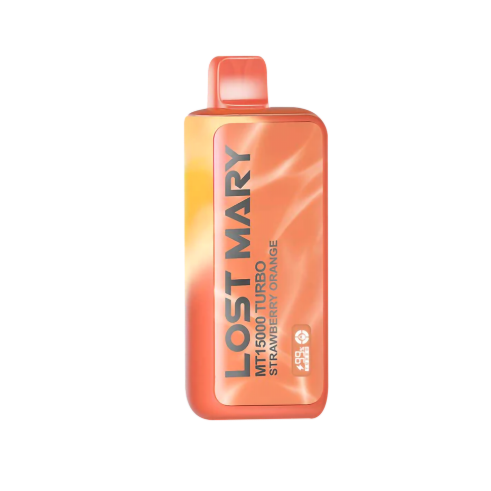 LOST MARY MT15000 5% NIC DISPOSABLE THERMAL- STRAW ORANGE