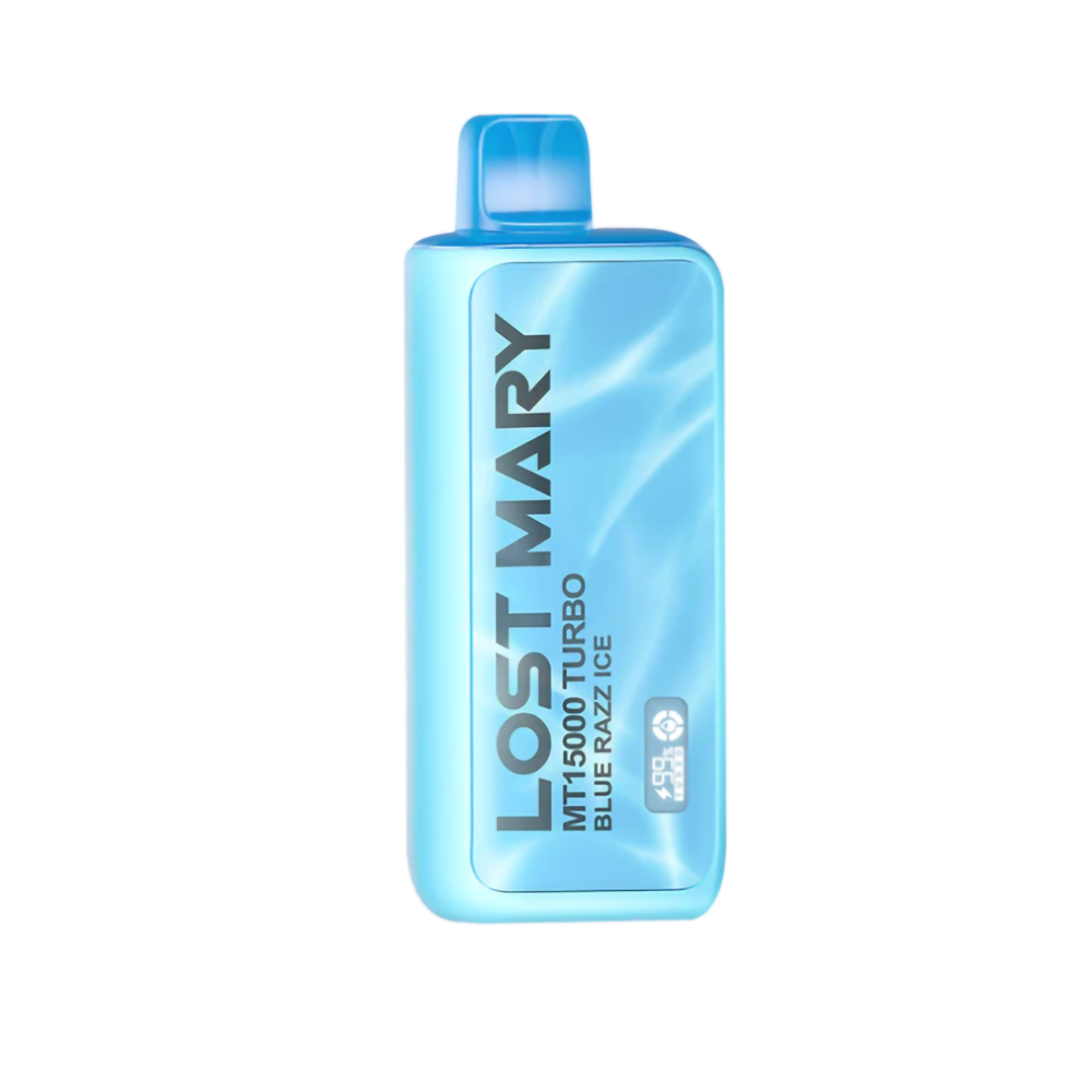 LOST MARY MT15000 5% NIC DISPOSABLE - BLUE RAZZ ICE