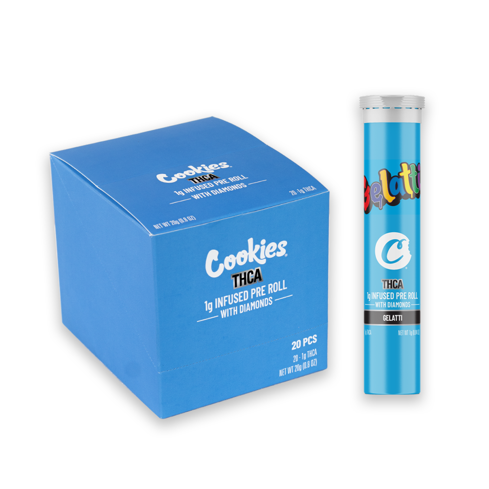 COOKIES THCA 1G PREROLLS - GELATTI