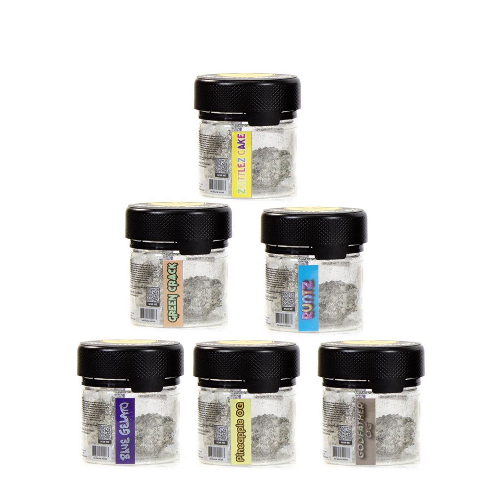 CROWNZEN SNOW BALLS THCA DIAMOND FLOWER - ASSORTED FLAVORS