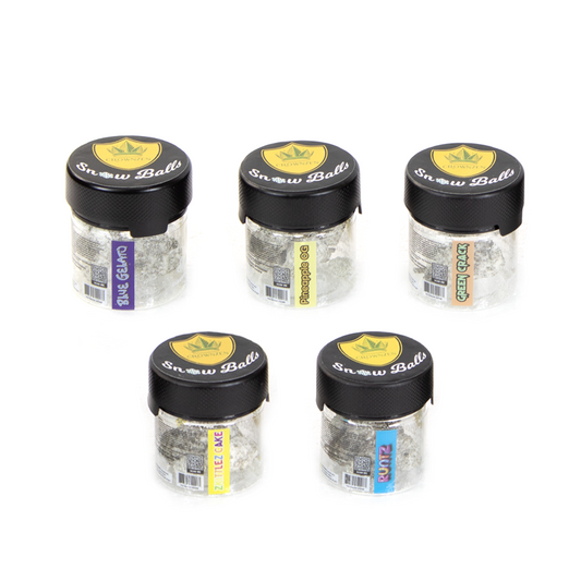CROWNZEN SNOW BALLS THCA DIAMOND FLOWER - ASSORTED FLAVORS