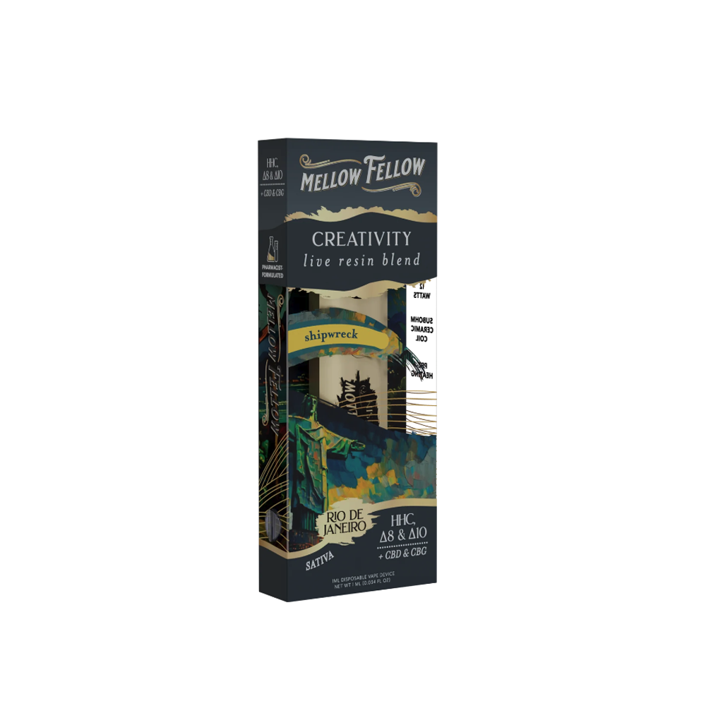MF CREATIVITY BLEND RIO 1 ML DISPOSABLE SATIVA - SHIPWRECK
