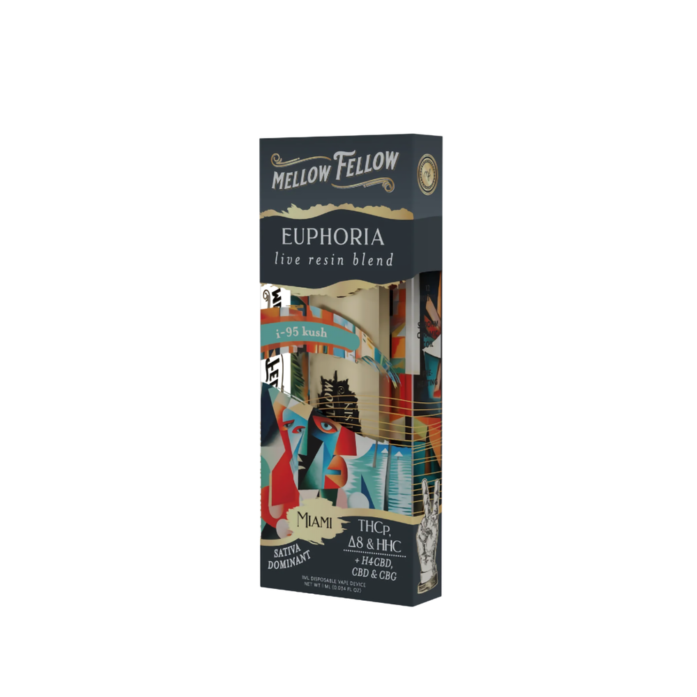 MF EUPHORIA BLEND MIAMI 1 ML DISPOSABLE HYBRID - I 95 KUSH