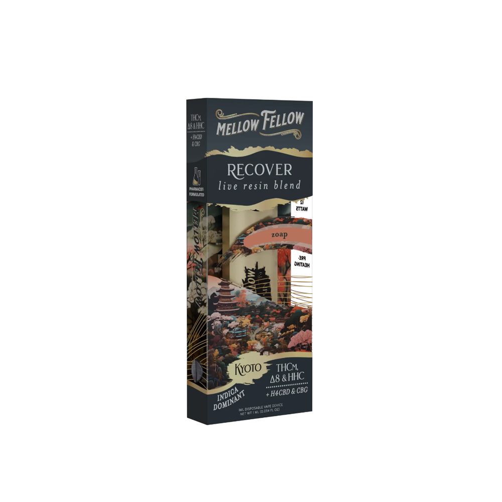 MF RECOVER BLEND KYOTO 1 ML DISPOSABLE HYBRID - ZOAP