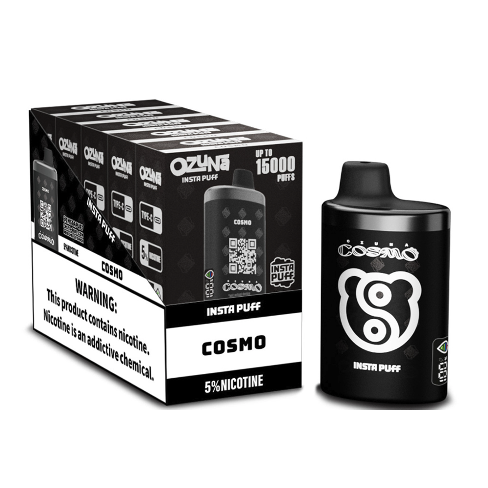 OZUNA INSTA 5% NIC 15000PUFFS DISPOSABLE -COSMO