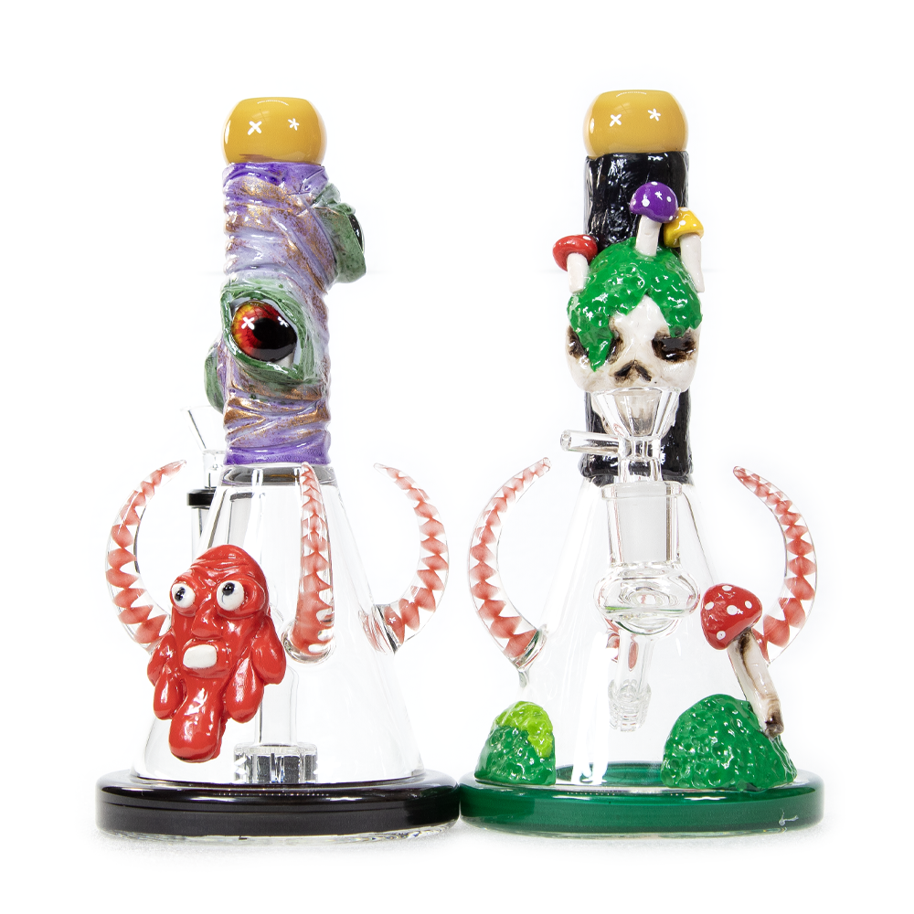 DOUBLE FAN WATER PIPE