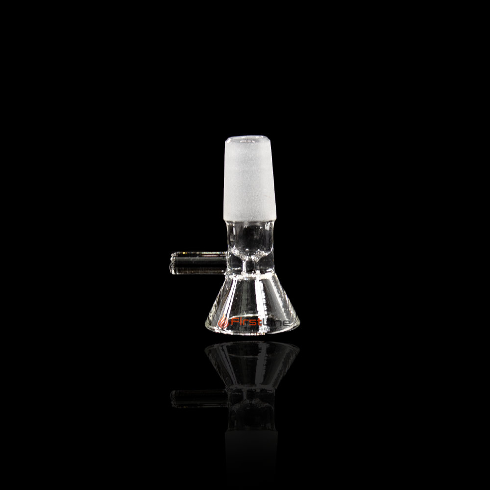 GLASS BOWL MALE 14MM