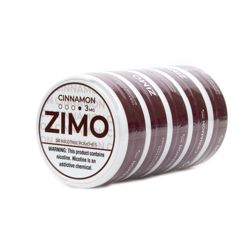 ZIMO NICOTINE 3MG POUCHES - CINNAMON
