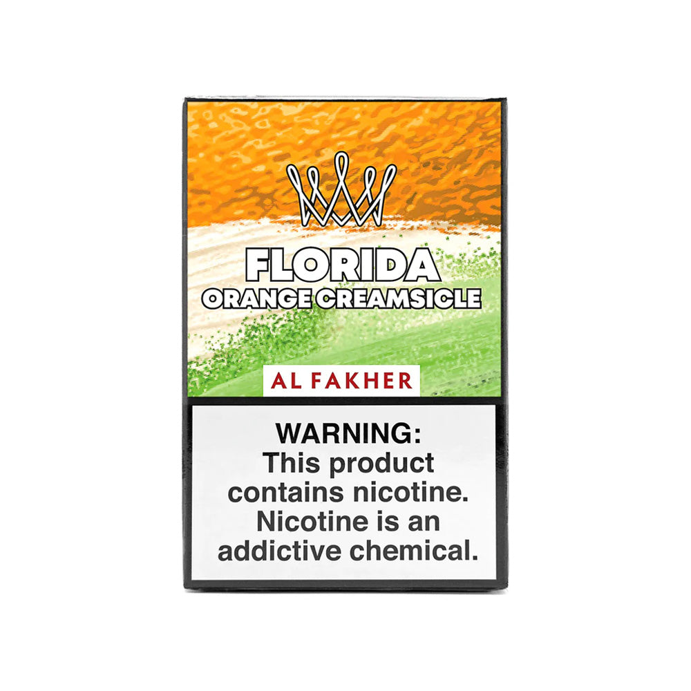 AL FAKHER 50G - FLORIDA ORANGE CREAMSICLE