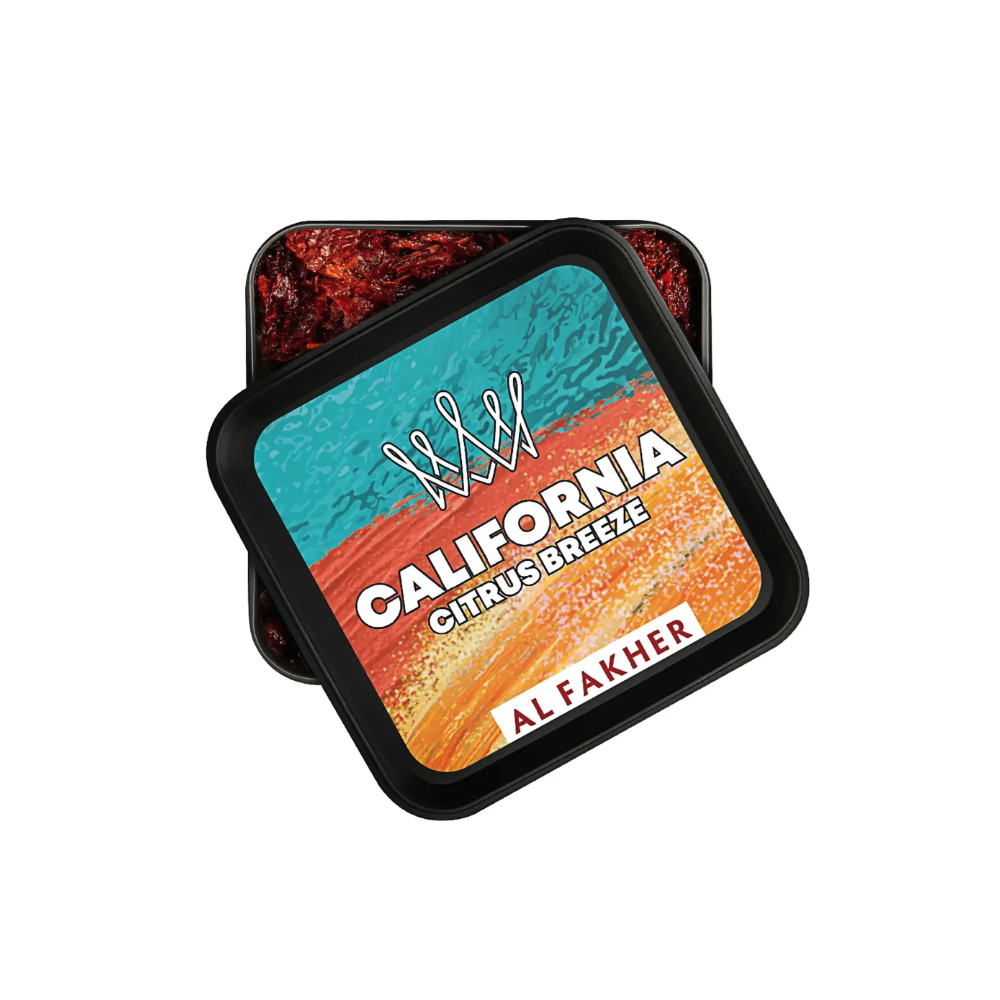 AL FAKHER 250G - CALIFORNIA CITRUS BREEZE