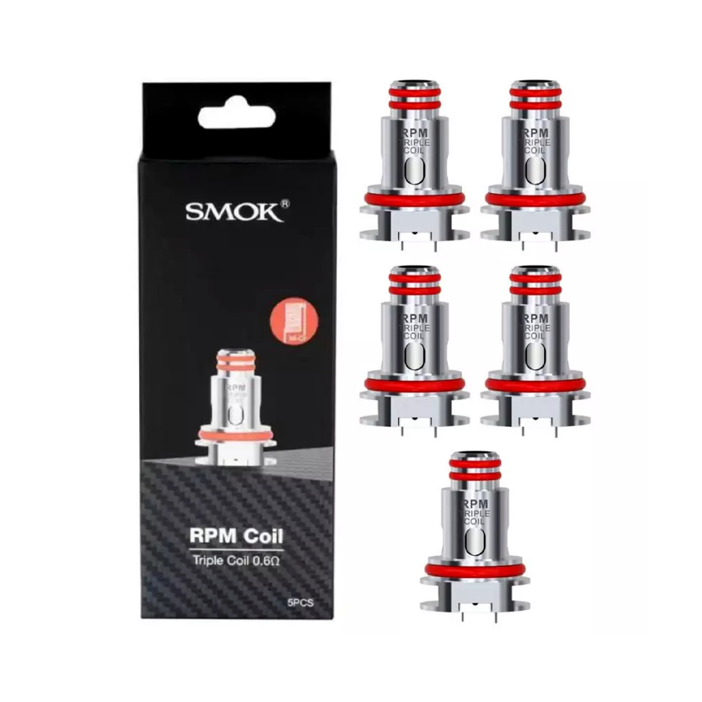 SMOK RPM TRIPLE 0.6OHM REPLACEMENT COILS