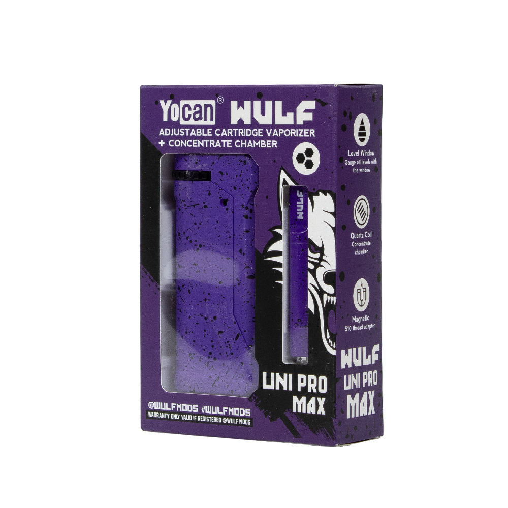 YOCAN X WULF UNI PRO X RAY SERIES 650 mAh VV ADJUSTABLE CARTRIDGE - AZURE