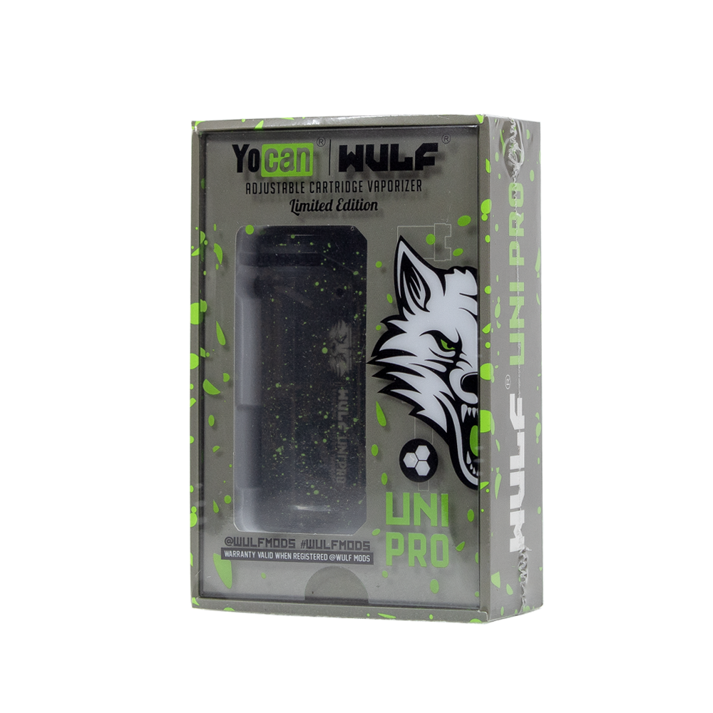 YOCAN X WULF UNI PRO X RAY SERIES 650 mAh VV ADJUSTABLE CARTRIDGE - GRANITE