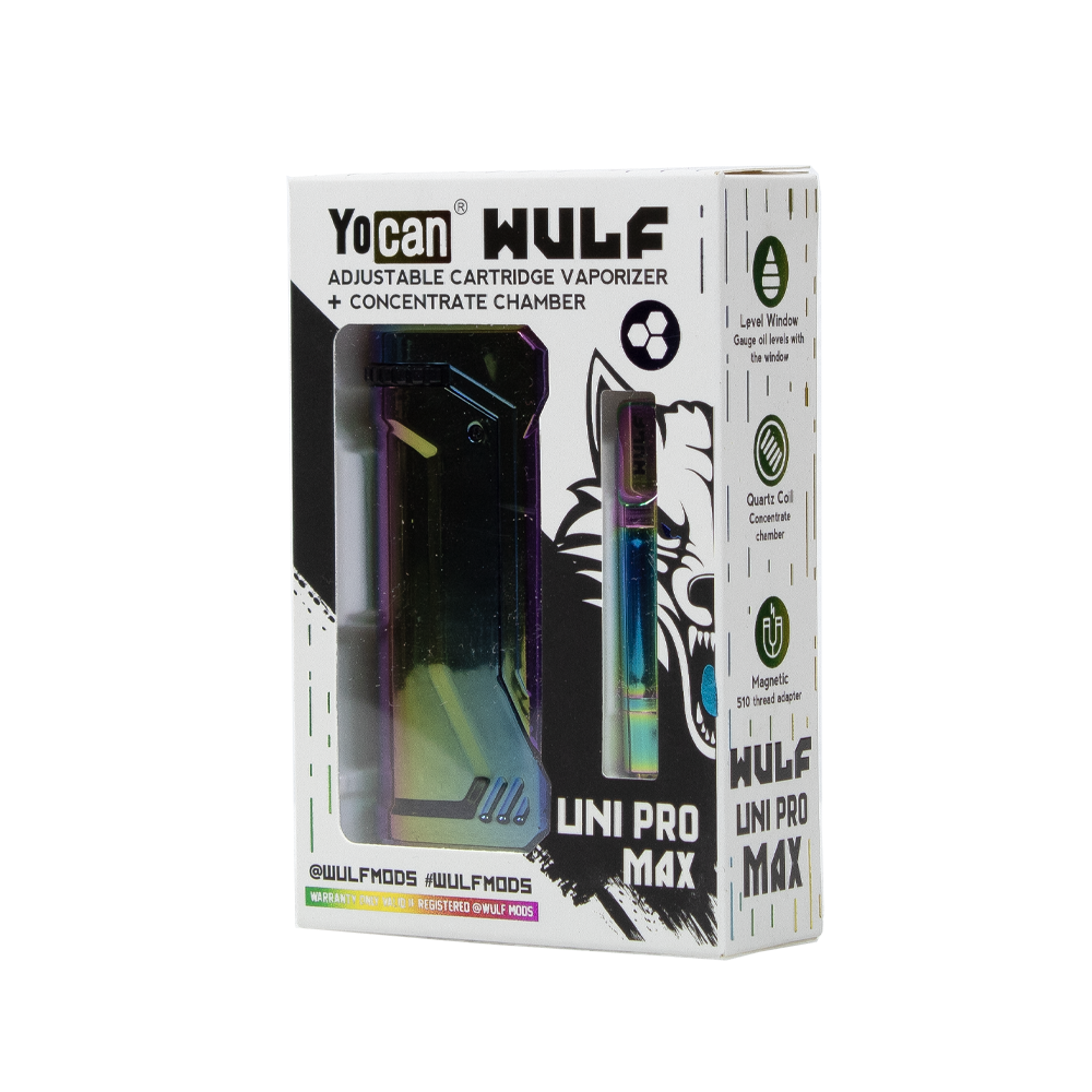 WULF MODS X YOCAN UNI PRO MAX 650 mAh CARTRIDGE & STARTER KIT - FULL COLOR