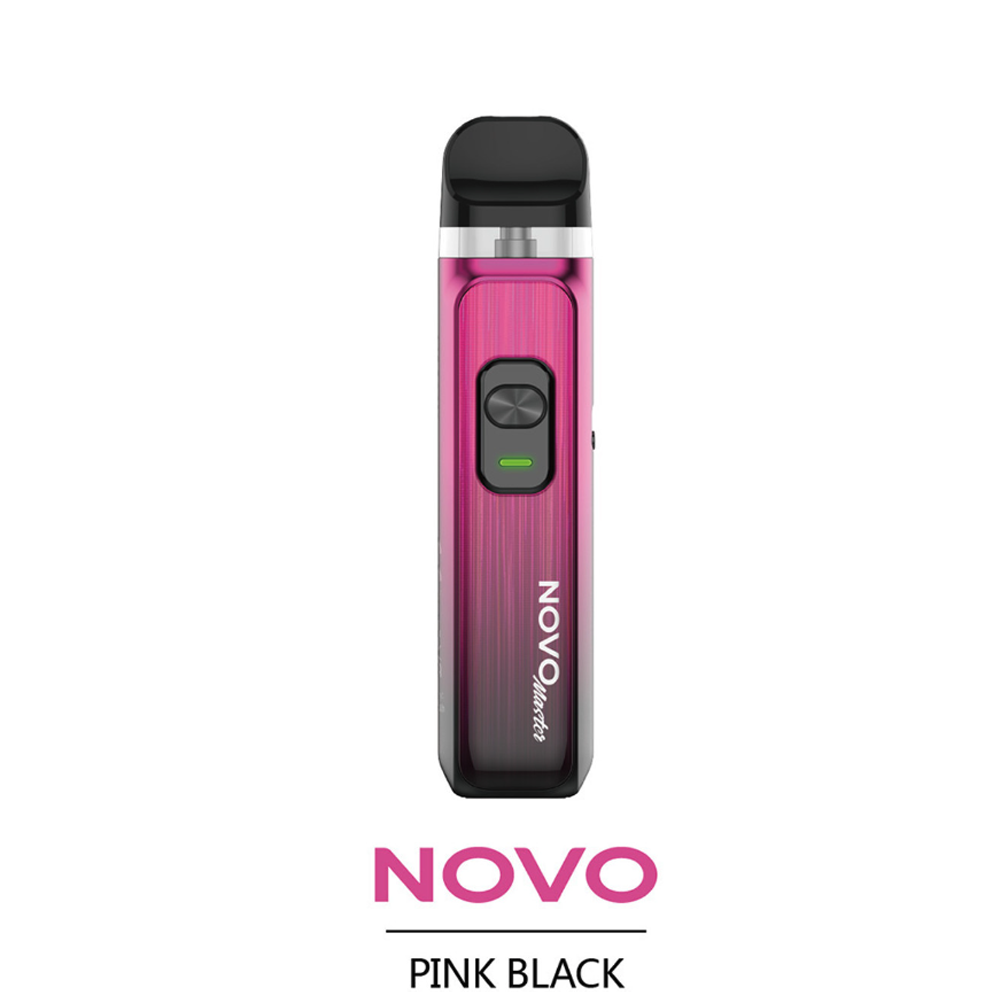 SMOK NOVO MASTER 1000mAh POD STARTER KIT- PINK BLACK